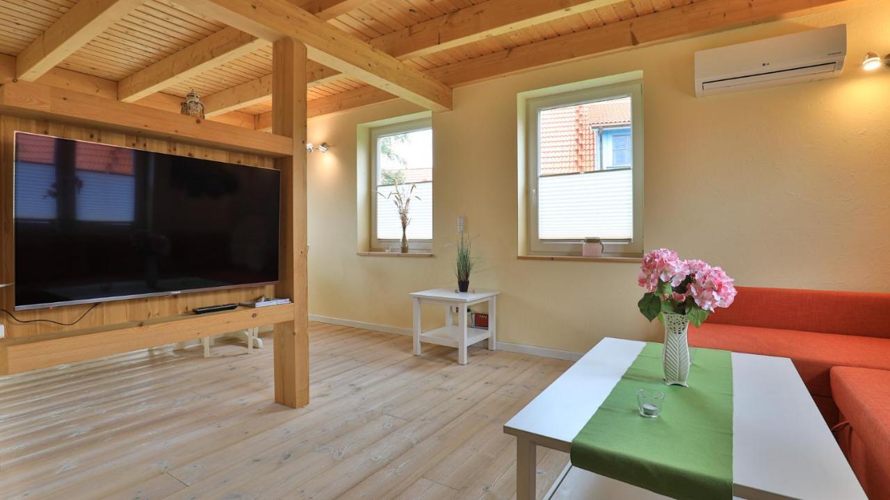 Heideroeschen Park Heideroeschen 5C Villa Zingst Luaran gambar